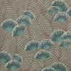 Clarice Tapete in Cantaloupe van 1838 wallcoverings