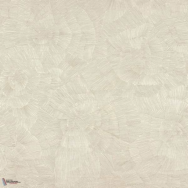 Cléo stof-Casamance-Crème-Meter (M1)-Selected Wallpapers-Interiors