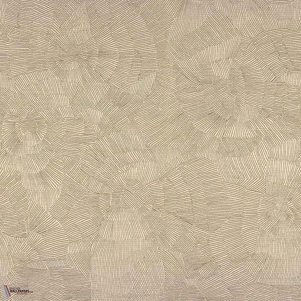 Cléo stof-Casamance-Sable-Meter (M1)-Selected Wallpapers-Interiors