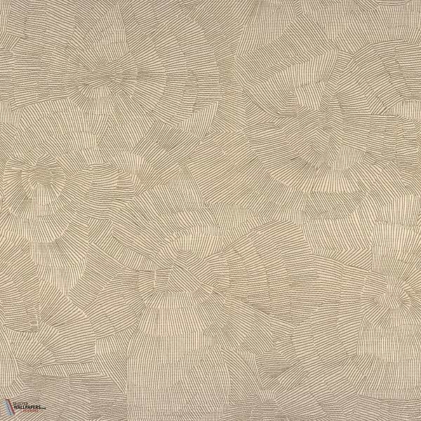 Cléo stof-Casamance-Sable-Meter (M1)-Selected Wallpapers-Interiors