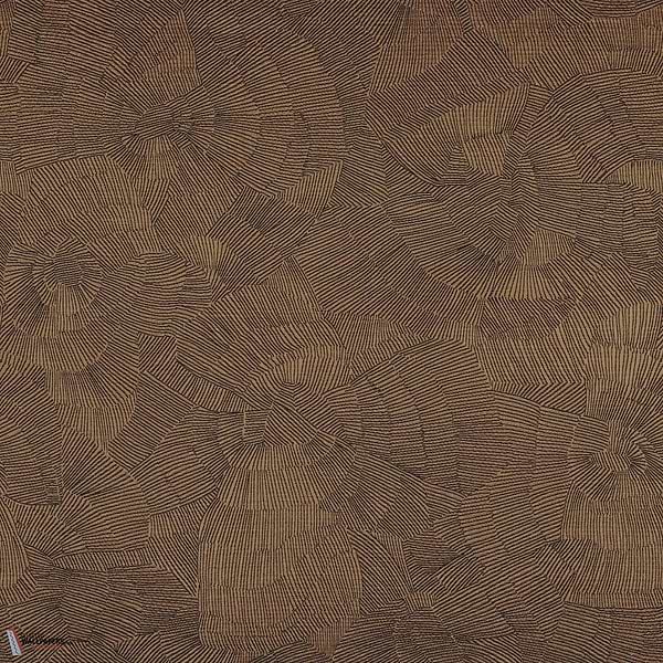 Cléo stof-Casamance-Tabac-Meter (M1)-Selected Wallpapers-Interiors