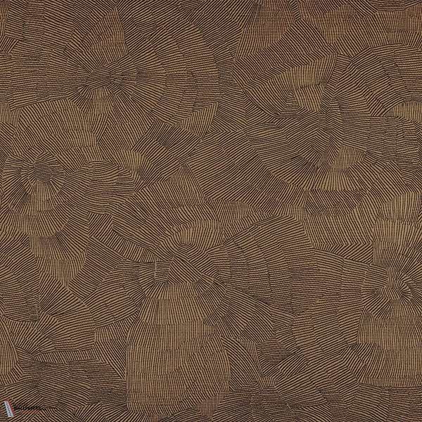 Cléo stof-Casamance-Tabac-Meter (M1)-Selected Wallpapers-Interiors