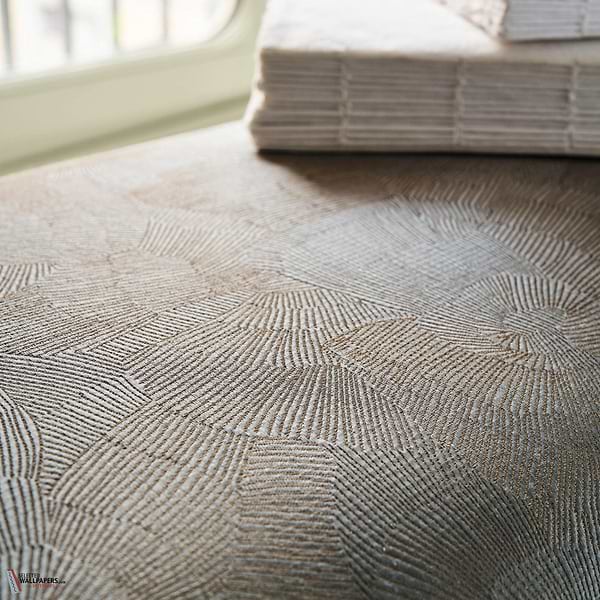 Cléo stof-Casamance-Selected Wallpapers-Interiors