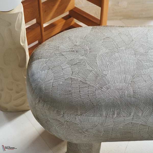 Cléo stof-Casamance-Selected Wallpapers-Interiors