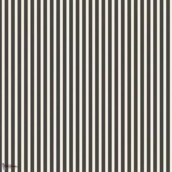 Closet Stripe-Behang-Tapete-Farrow & Ball-Off Black-Rol-ST351-Selected Wallpapers