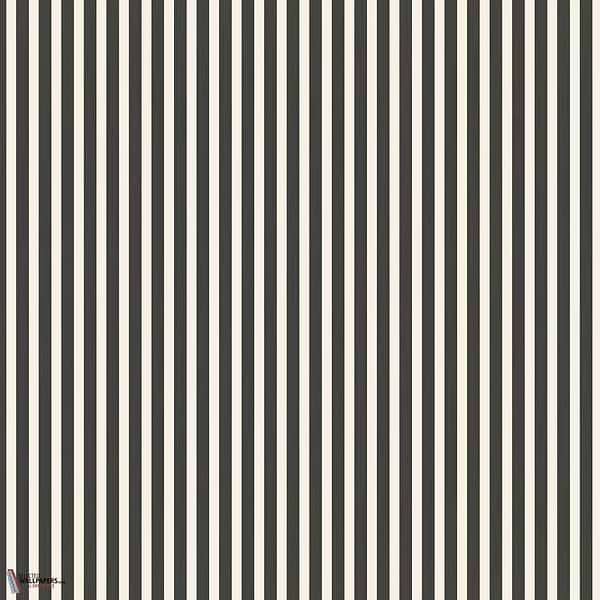 Closet Stripe-Behang-Tapete-Farrow & Ball-Off Black-Rol-ST351-Selected Wallpapers