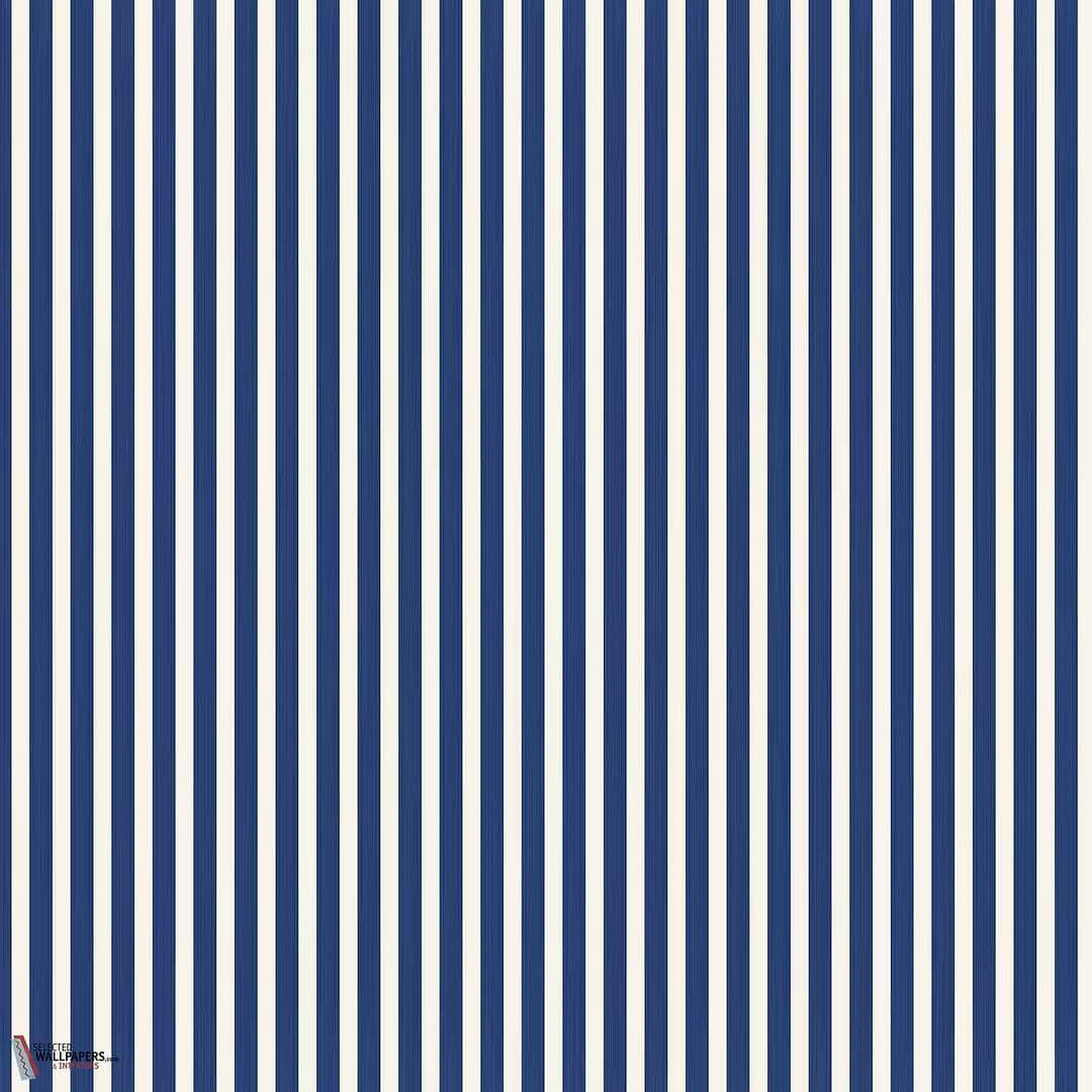 Closet Stripe-Behang-Tapete-Farrow & Ball-Blue-Rol-ST364-Selected Wallpapers