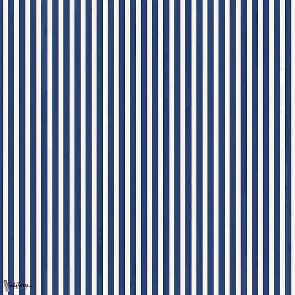 Closet Stripe-Behang-Tapete-Farrow & Ball-Blue-Rol-ST364-Selected Wallpapers