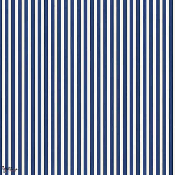 Closet Stripe-Behang-Tapete-Farrow & Ball-Blue-Rol-ST364-Selected Wallpapers