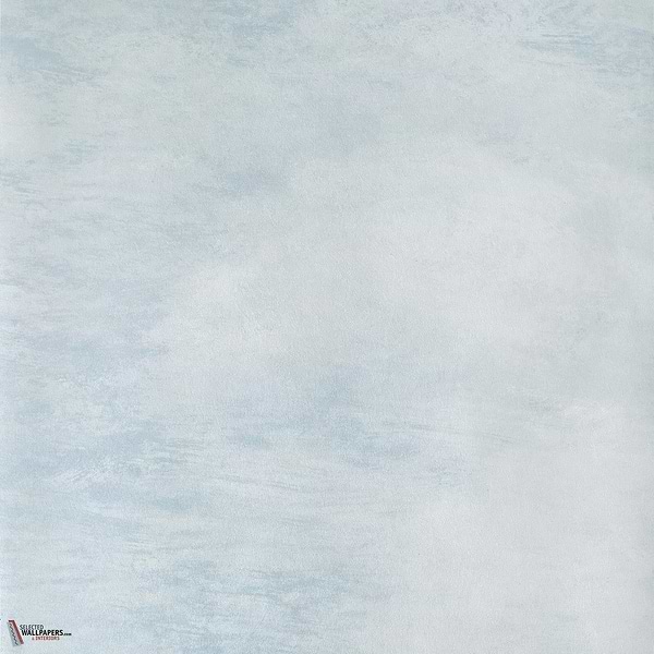 Cloud 9 behang-Anna French-Blue on pearl-Rol-Selected Wallpapers-Interiors