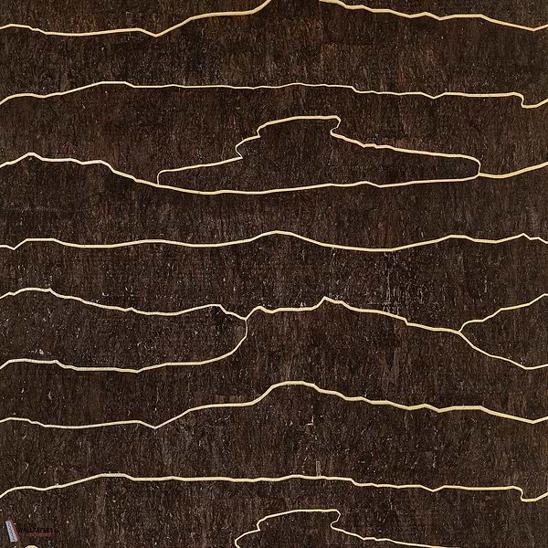 Cloud Mosaic behang-Thibaut-Gold bark-Rol-Selected Wallpapers-Interiors