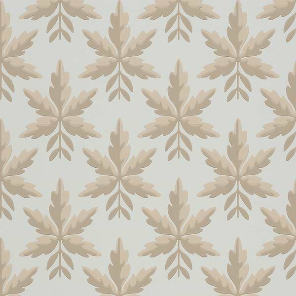 Clutterbuck-behang-Tapete-Little Greene-Corinthian Gold-Rol-0245CLCORIN-Selected Wallpapers