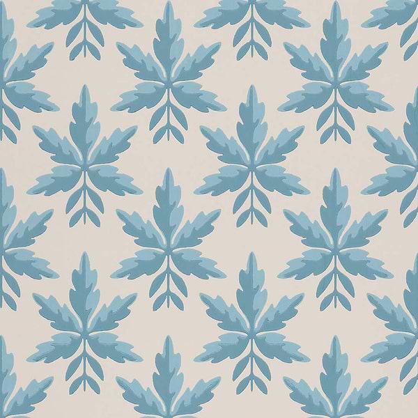 Clutterbuck-behang-Tapete-Little Greene-Puce-Rol-0245CLPUCEZ-Selected Wallpapers