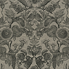 Coccinella Bella Jacquard-Moooi-behang-tapete-wallpaper-Black & Ebony-Meter (M1)-Selected-Wallpapers-Interiors