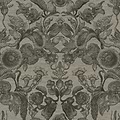 Coccinella Bella Jacquard-Moooi-behang-tapete-wallpaper-Black & Ebony-Meter (M1)-Selected-Wallpapers-Interiors