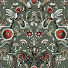 Coccinella Bella-Moooi-behang-tapete-wallpaper-Sage Green-Meter (M1)-Selected-Wallpapers-Interiors