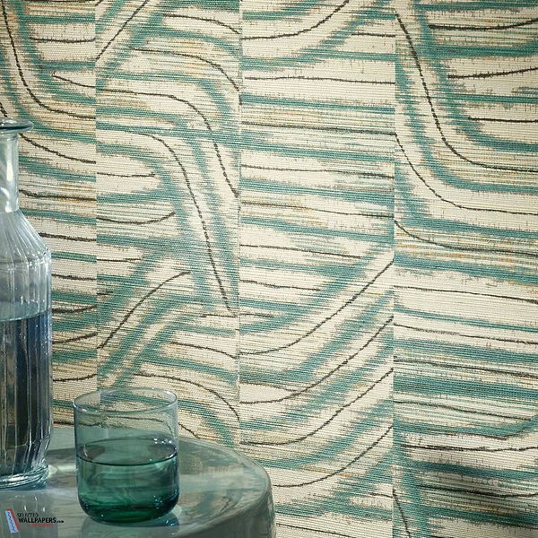 Coconut-Pierre Frey-wallpaper-behang-Tapete-wallpaper-Selected Wallpapers