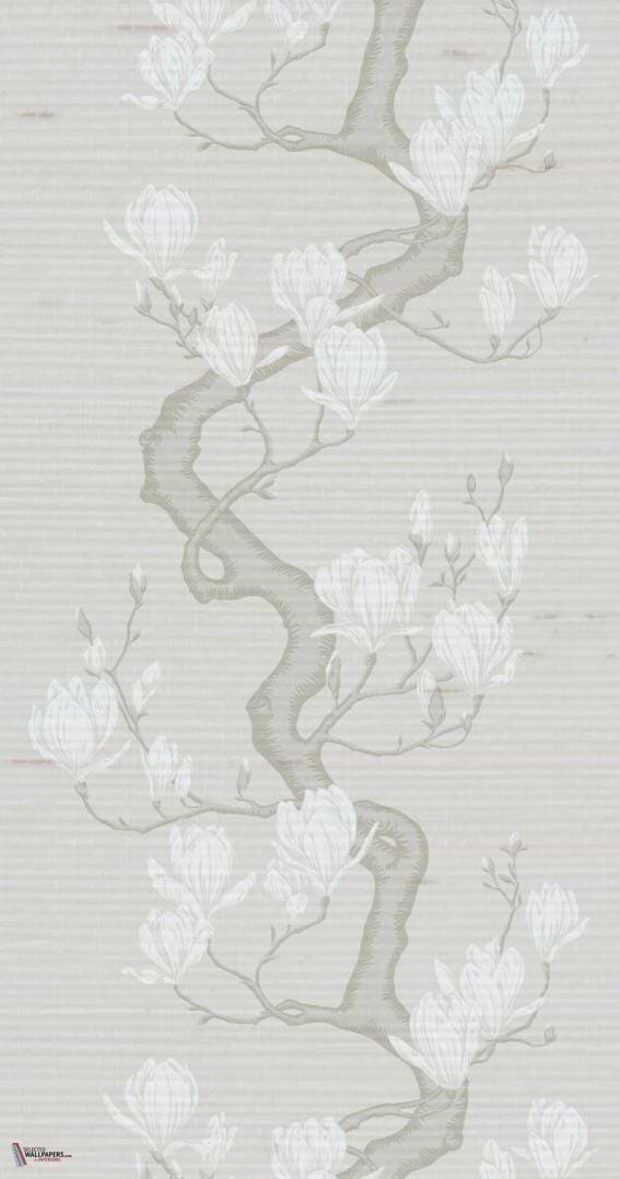 Magnolia Tree Silk behang Cole & Son