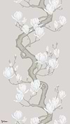Magnolia Tree Silk behang Cole & Son