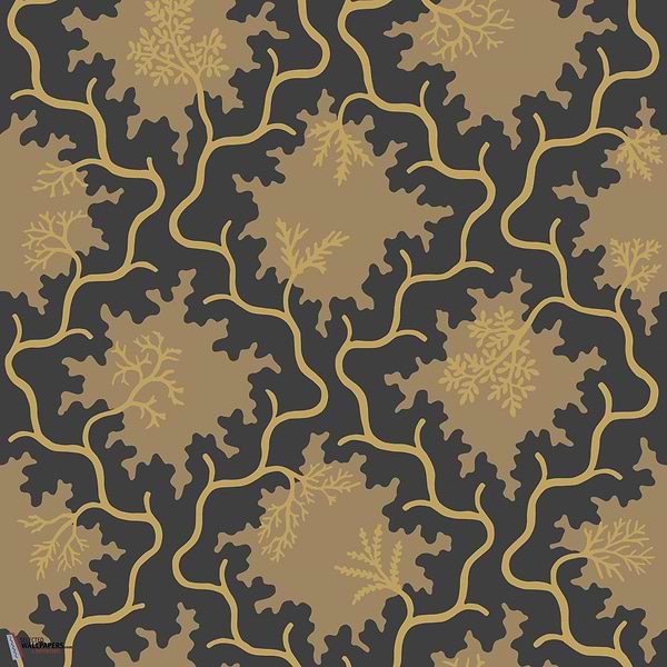 Moss Trellis behang Cole & Son