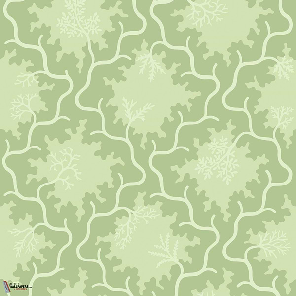 Moss Trellis behang Cole & Son