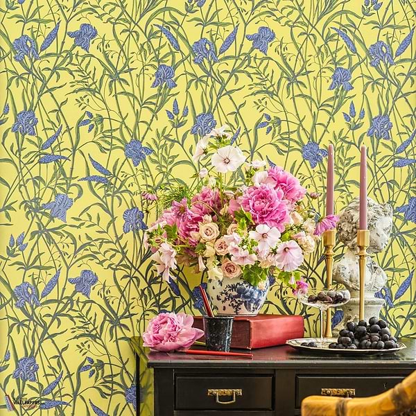 Iris behang Cole & Son