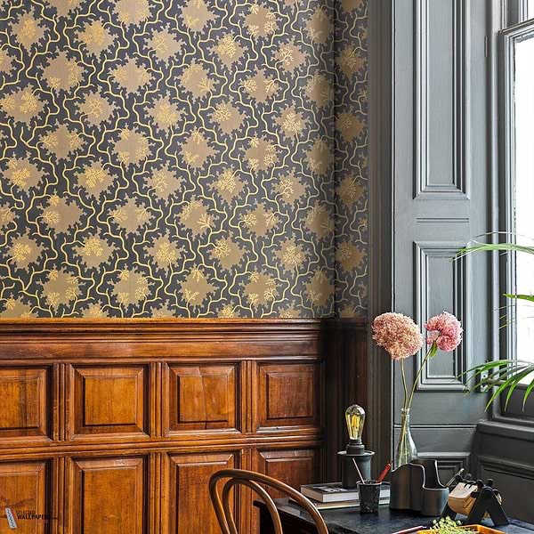 Moss Trellis behang Cole & Son