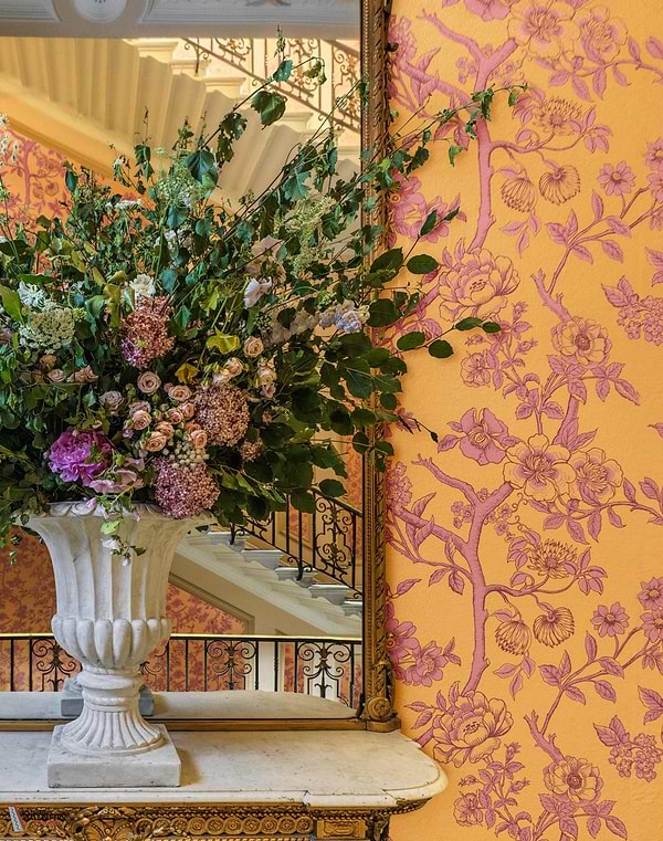 Paradise Tree behang Cole & Son