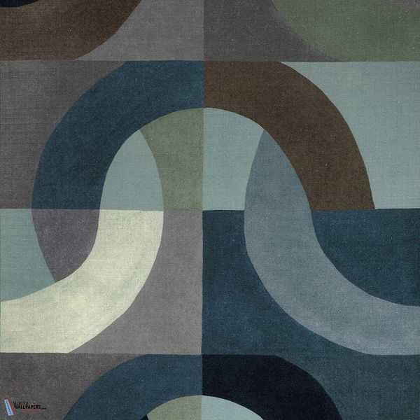 Colonnade stof-Fabric-Tapete-Kelly Wearstler-Indigo-Meter (M1)-GWF-3788.550-Selected Wallpapers