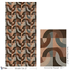 Colonnade stof-Fabric-Tapete-Kelly Wearstler-Selected Wallpapers