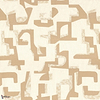 Colorado stof-Casamance-Creme-Meter (M1)-Selected Wallpapers-Interiors
