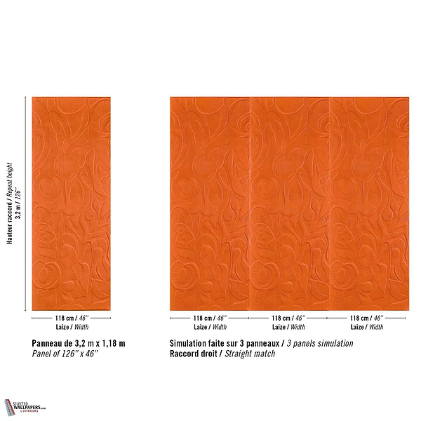 Colosse Frutier behang-Elitis-wallpaper-tapete-Selected-Wallpapers-Interiors