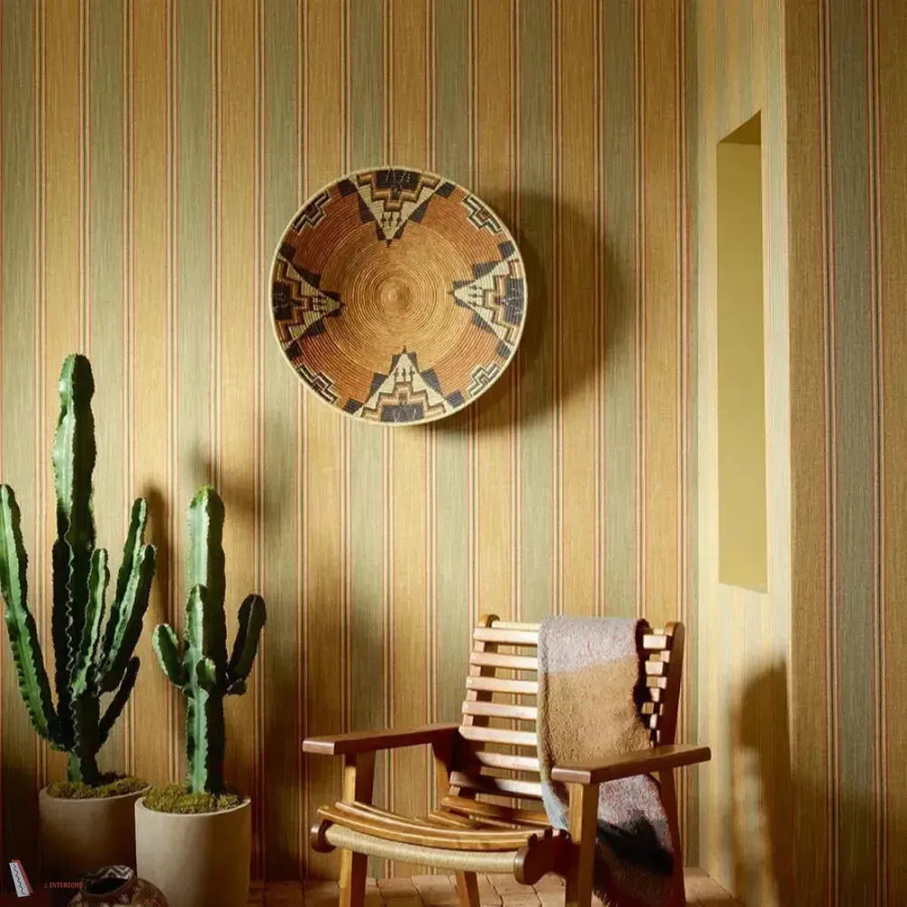 Columbia behang-Pierre Frey-Selected Wallpapers-Interiors