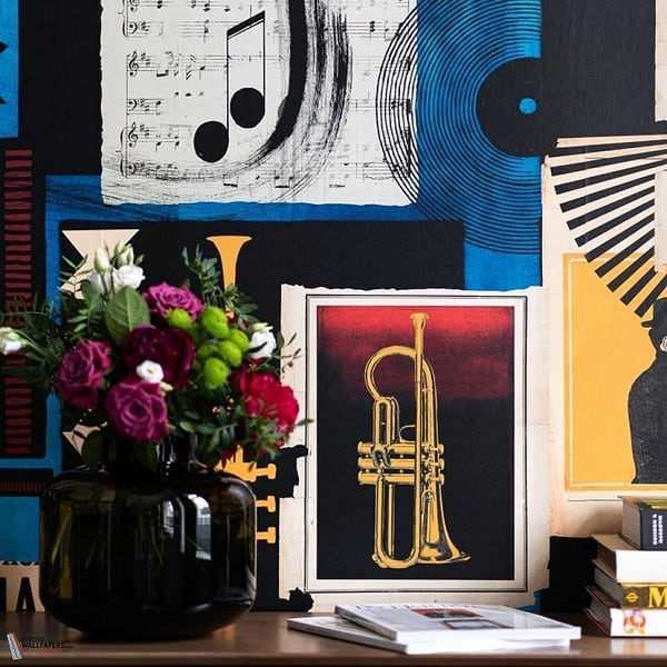 Composer Machine behang-Mind the Gap-Selected Wallpapers-Interiors