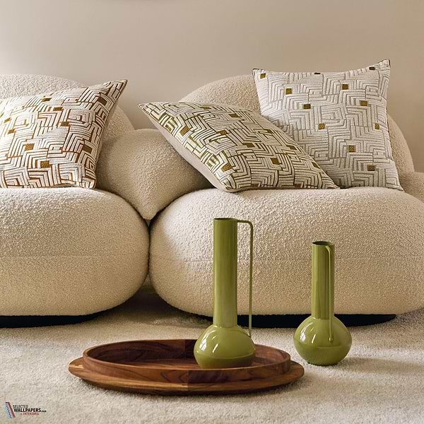 Composition kussen-Casamance-Selected Wallpapers-Interiors