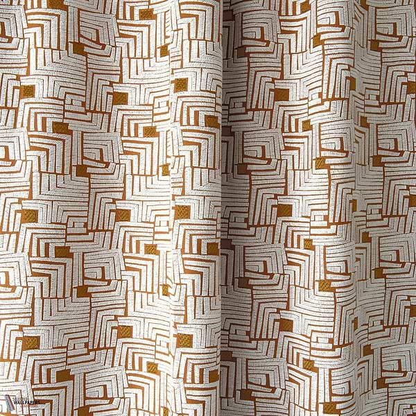 Composition fabric-Casamance-Selected Wallpapers-Interiors