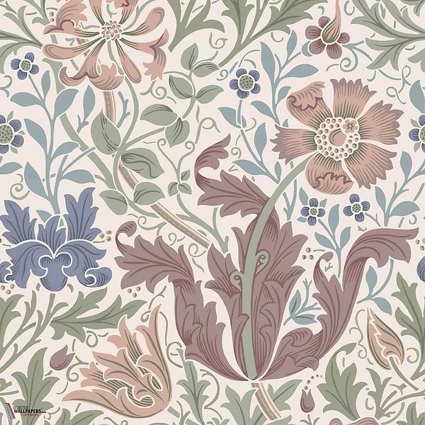 Compton Magna behang-House of Hackney-Cirrus-200 cm-Rol-Selected Wallpapers-Interiors