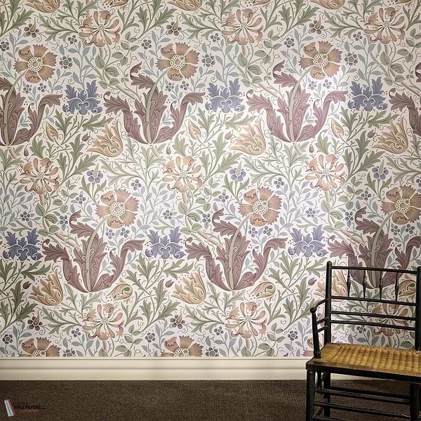 Compton Magna behang-House of Hackney-Selected Wallpapers-Interiors