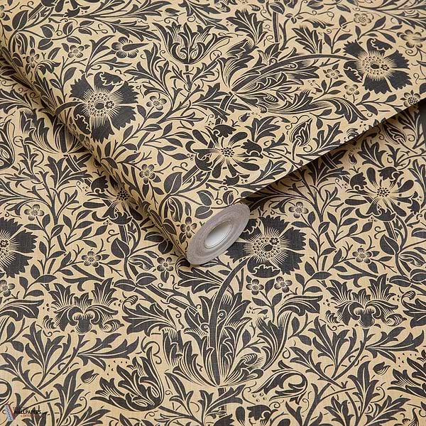 Compton Parvum behang-House of Hackney-Selected Wallpapers-Interiors