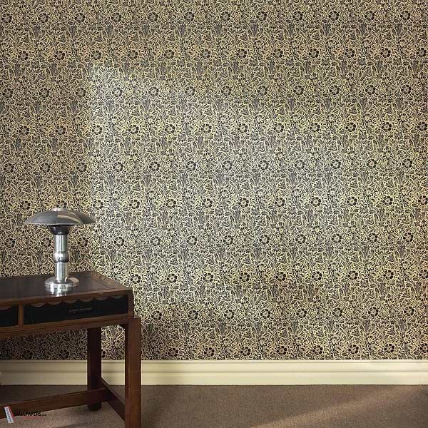 Compton Parvum behang-House of Hackney-Selected Wallpapers-Interiors