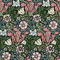 Compton behang-House of Hackney-wallpaper-tapete-Onyx-200 cm-Selected-Wallpapers-Interiors
