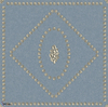 Conchiglie-behang-Tapete-Cole & Son-Gilver on Denim-Rol-123/5022-Selected Wallpapers