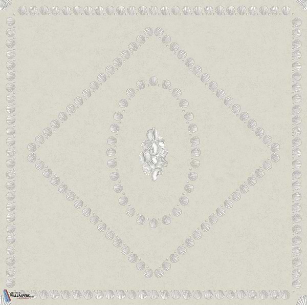 Conchiglie-behang-Tapete-Cole & Son-Pearl on Parchment-Rol-123/5024-Selected Wallpapers