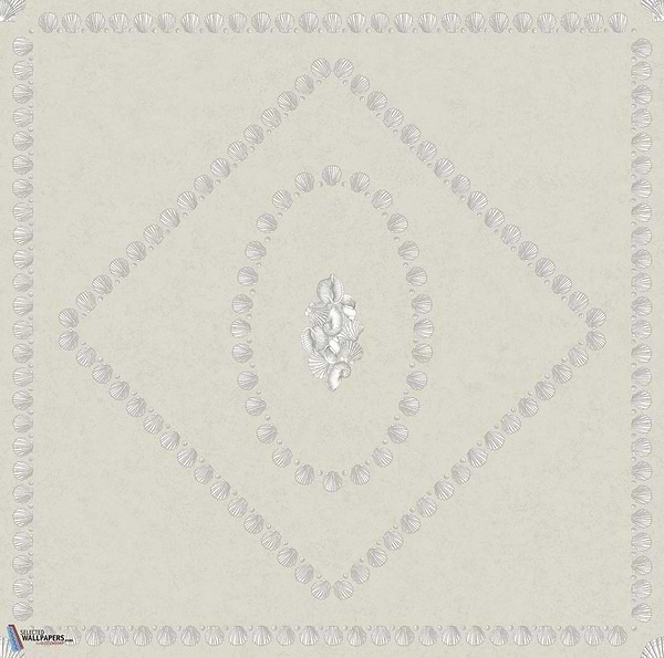 Conchiglie-behang-Tapete-Cole & Son-Pearl on Parchment-Rol-123/5024-Selected Wallpapers