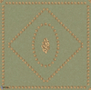 Conchiglie-behang-Tapete-Cole & Son-Antique Gold on Ivy-Rol-123/5026-Selected Wallpapers