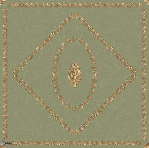 Conchiglie-behang-Tapete-Cole & Son-Antique Gold on Ivy-Rol-123/5026-Selected Wallpapers
