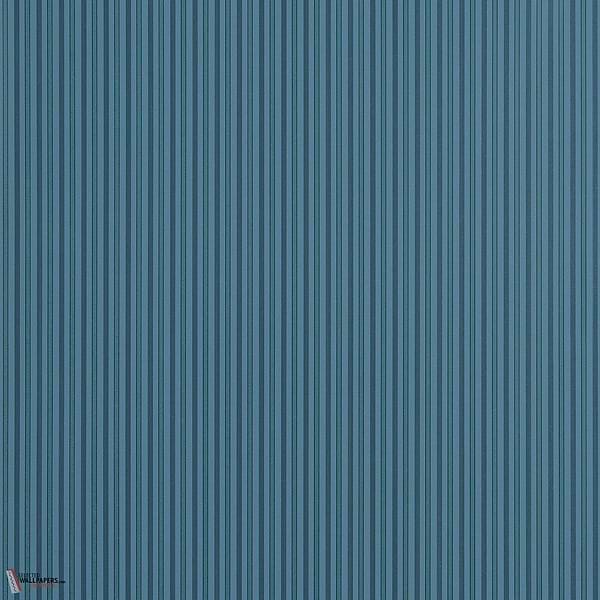 Conner Stripe behang-Thibaut-wallpaper-tapete-Peacock Blue-Rol-Selected-Wallpapers-Interiors