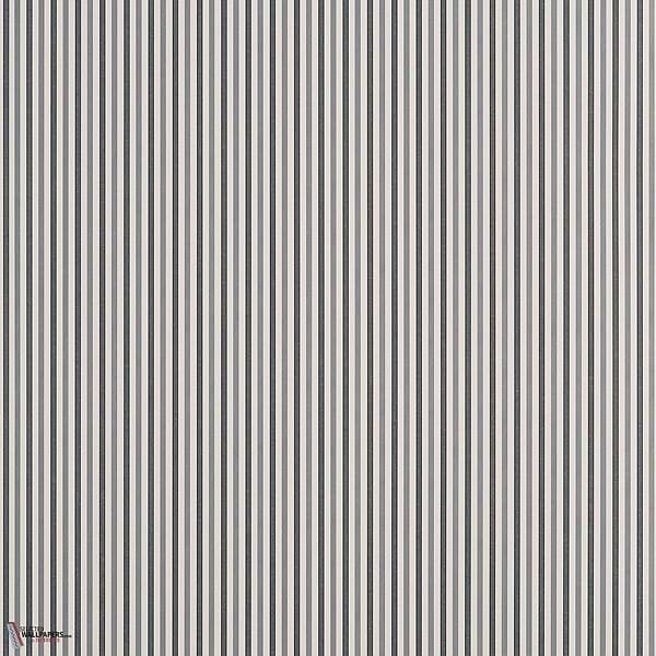 Conner Stripe behang-Thibaut-wallpaper-tapete-Charcoal-Rol-Selected-Wallpapers-Interiors