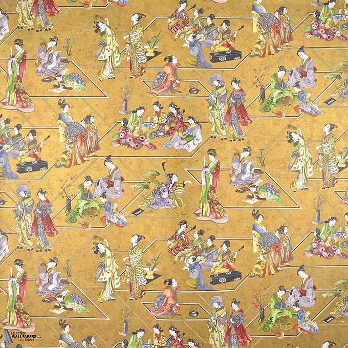 Conte Merveilleux-Pierre Frey-wallpaper-behang-Tapete-wallpaper-Or-Meter (M1)-Selected Wallpapers