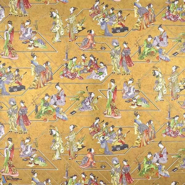 Conte Merveilleux-Pierre Frey-wallpaper-behang-Tapete-wallpaper-Or-Meter (M1)-Selected Wallpapers